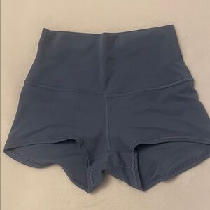 lululemon athletica Women's High-Waisted Black Shorts